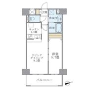 アコーツ千代崎の間取り画像
