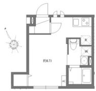 アベリアハイムの間取り画像