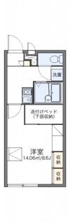 レオパレスサンシャイン26の間取り画像