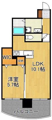 サンシャイン．プリンセス 五番街の間取り画像
