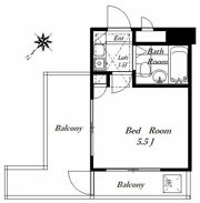 アメリカンドリームの間取り画像