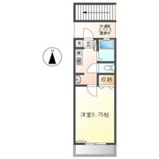 アベニュー平野Ⅵの間取り画像