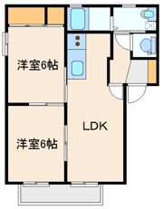 ボナール千吉良の間取り画像
