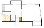 Park and River Apartmentの間取り画像