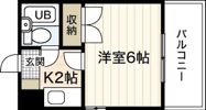 大芝グリーンコーポの間取り画像