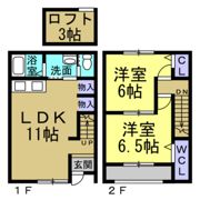 サニーコートの間取り画像