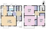 南荻窪4丁目戸建の間取り画像
