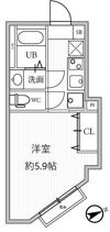 T’s Cuore MUSE 東長崎の間取り画像