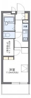 レオパレス英の間取り画像