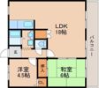 カルフールIIの間取り画像