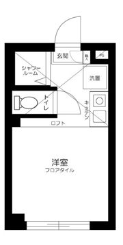 Class市ヶ谷の間取り画像