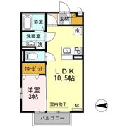 ユウタイヤンの間取り画像
