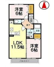 Y－グレースの間取り画像