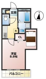 TROFEOの間取り画像