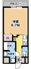 フォレストグレイス関目高殿Ⅶの間取り画像