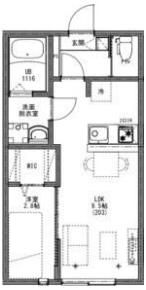 KEIAI RESIDENCE 清瀬Ⅲの間取り画像