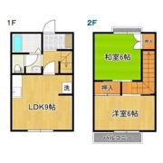 スカイバレー二の宮の間取り画像