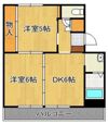 ヴィラナリー中間I 6号棟の間取り画像