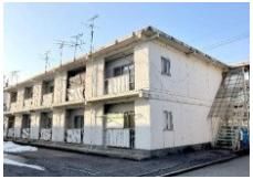 ラ・ネージュ富山Ⅱの外観画像