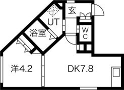 Fr.imp門前仲町の間取り画像