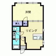 深可ヒュッテの間取り画像
