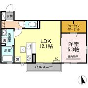 浜の前ガーデンの間取り画像