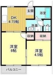 KIメダリストⅢの間取り画像