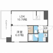 プレジオ御幣島の間取り画像