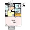 モナリエコート Ⅰの間取り画像
