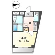 Glanz Court -グランツコート-の間取り画像