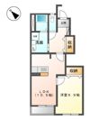 あじさいの間取り画像