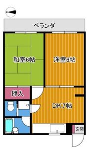 マイハイムの間取り画像