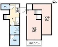 アルバーノ北山の間取り画像
