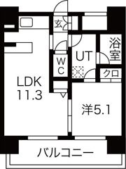 レガーロ大津なぎさ公園の間取り画像