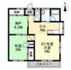 コーポ西湘の間取り画像