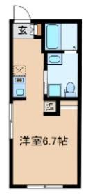 ブライトールの間取り画像