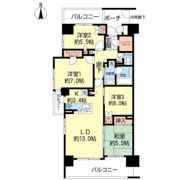 サンクレイドル高崎末広の間取り画像