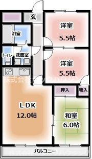 マンション東神田の間取り画像