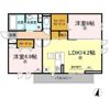 D-room Raffineの間取り画像