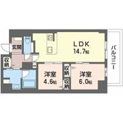 サンエール南堀江の間取り画像