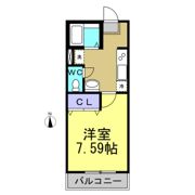 グローバルJの間取り画像