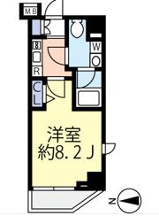 グランヴァン大島の間取り画像