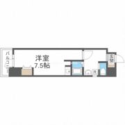 S-FORT弁天町の間取り画像