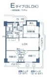 オーバーヒルズ 壱番館の間取り画像