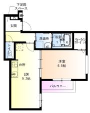 フジパレス柴島Ⅲ番館の間取り画像