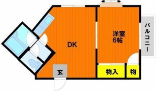 グリンベルⅡの間取り画像