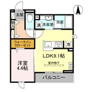 D-Grande常盤町の間取り画像
