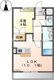 エクセルの間取り画像