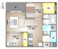仮称)REGALEST 広瀬町の間取り画像