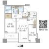 白金ザ・スカイ西棟の間取り画像